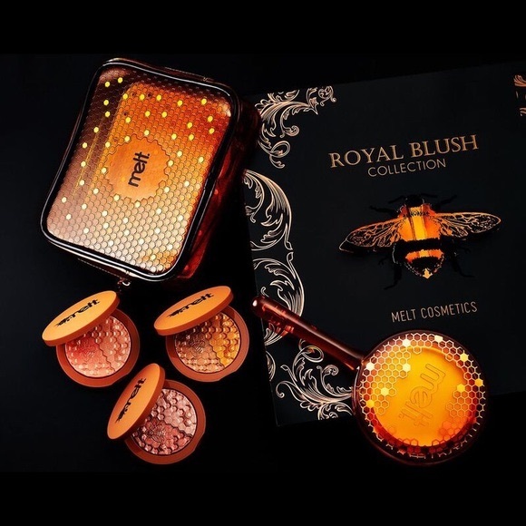 Melt Cosmetics Royal Blush PR Collection